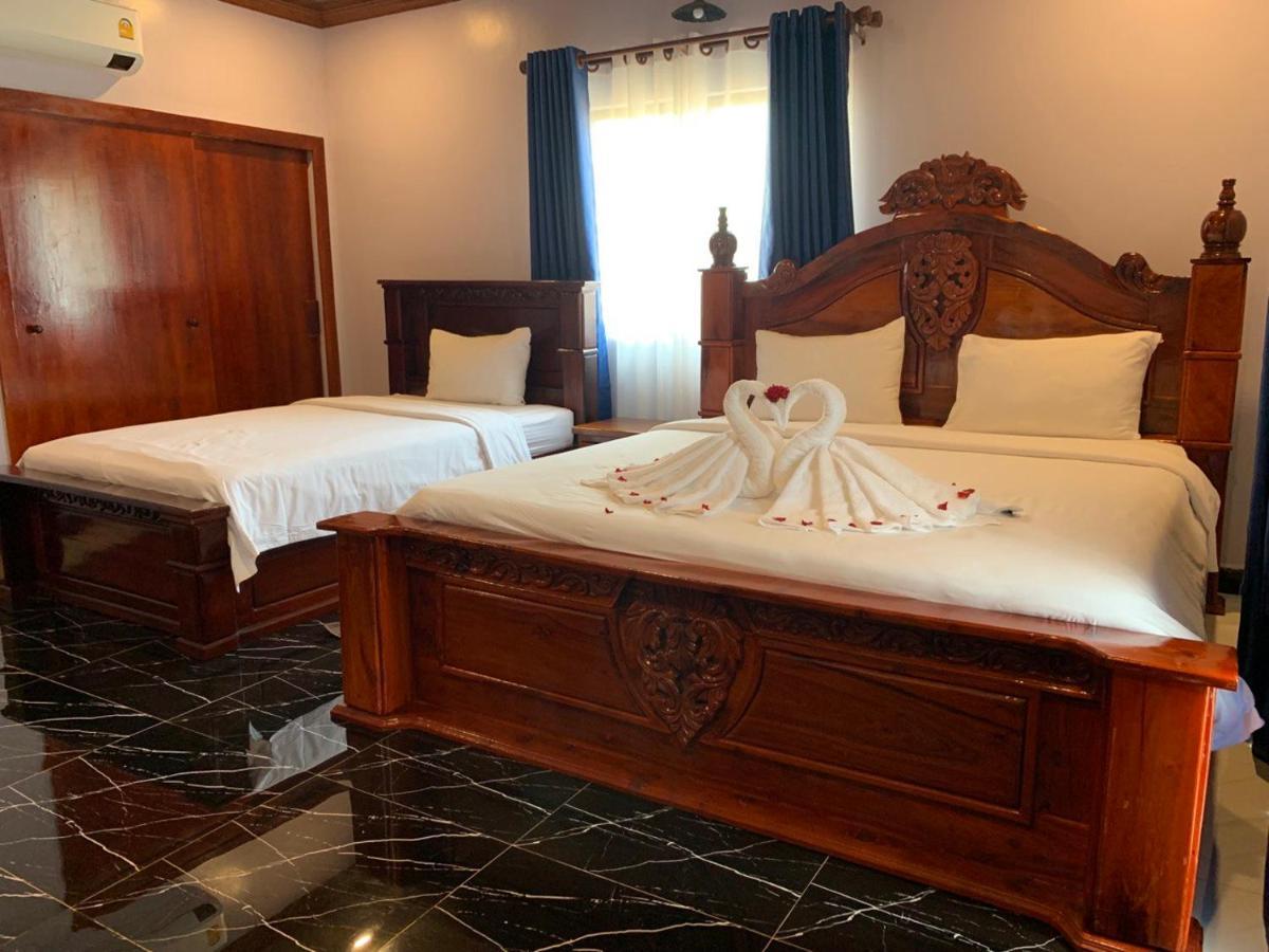 I Am Koh Ker Hotel Phumi Moreal Kültér fotó