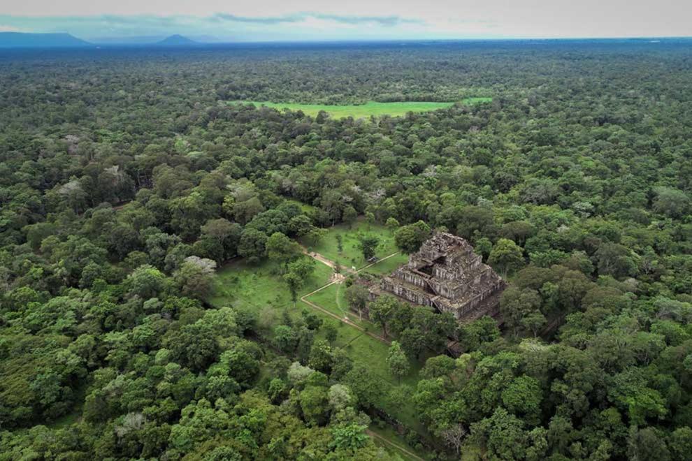 I Am Koh Ker Hotel Phumi Moreal Kültér fotó