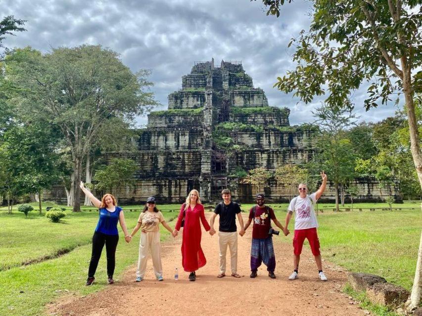 I Am Koh Ker Hotel Phumi Moreal Kültér fotó